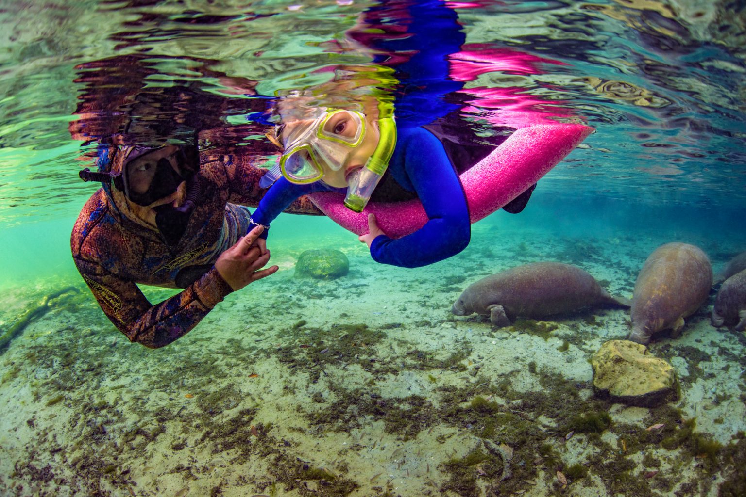 The Great Way To Get Some Exercise Snorkeling! DesertDivers