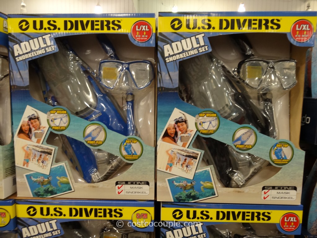 Are Costco Snorkel Sets Available In Store DesertDivers