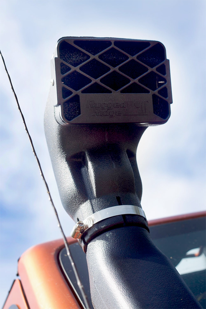 How To Use A Snorkel Vent And Range DesertDivers