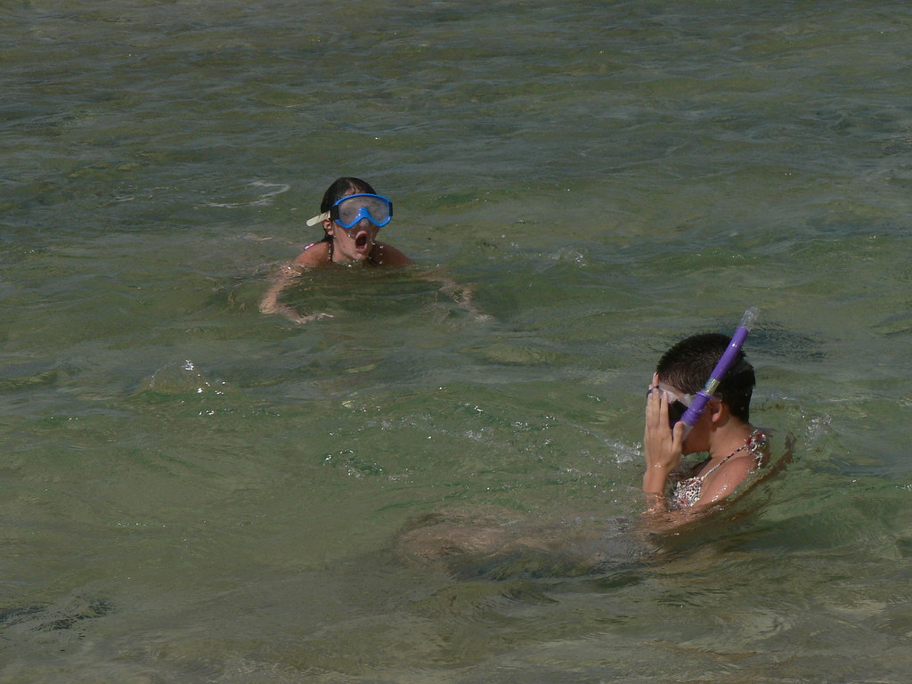 Tunnels Beach A Perfect Spot For Snorkeling Bodyboarding And Surfing DesertDivers