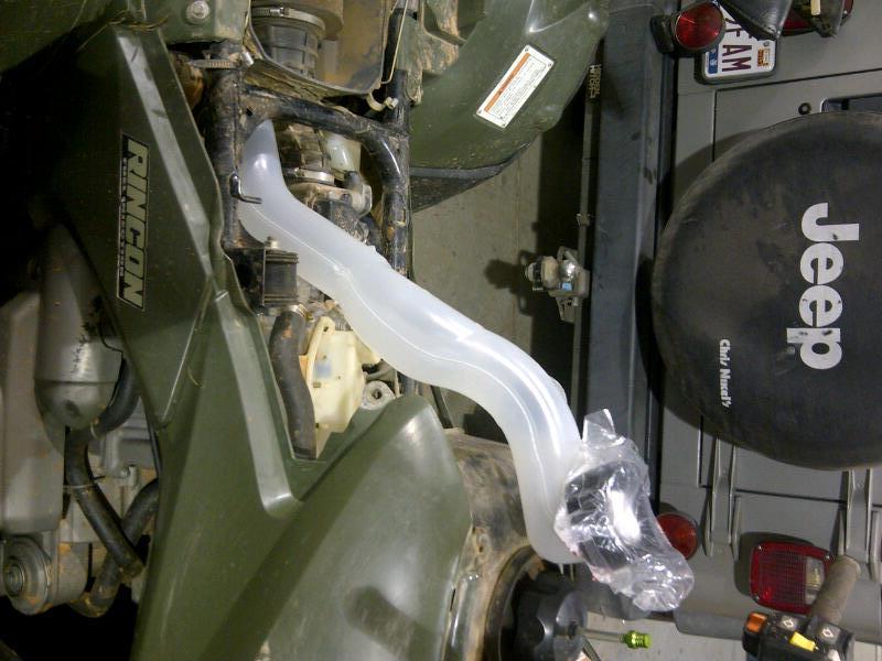 Honda Snorkel Kit Installation DesertDivers