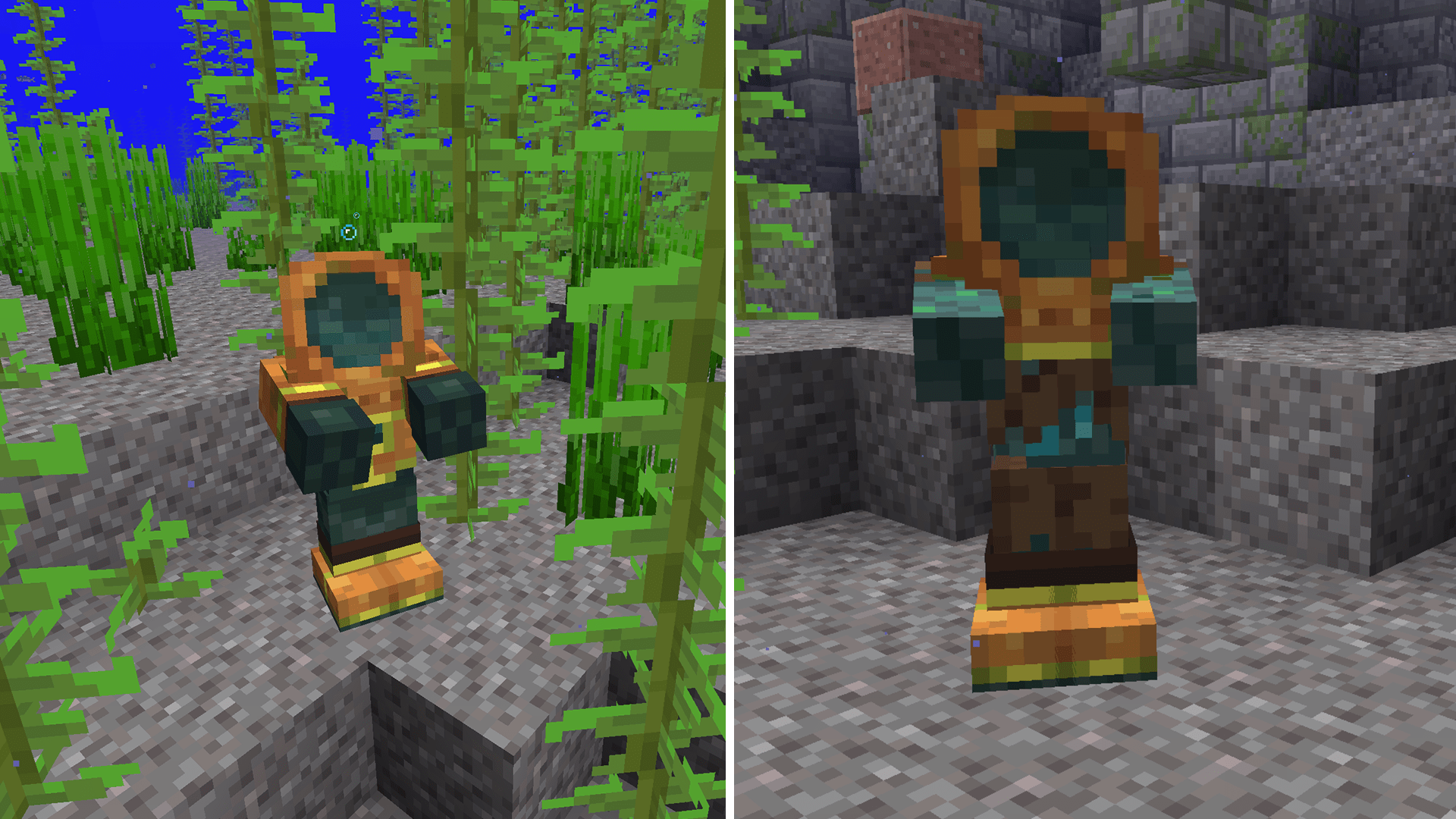 How To Make A Minecraft Snorkel DesertDivers