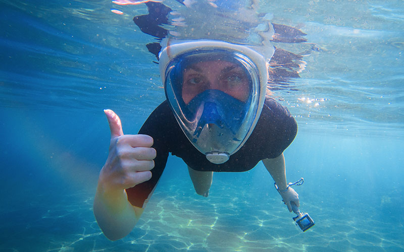 How To Clean Your Silicone Snorkel Mask DesertDivers