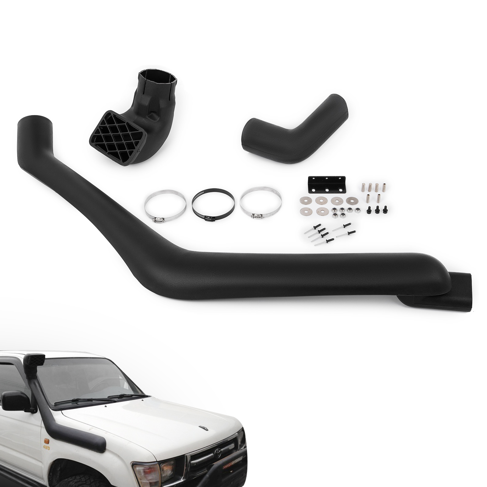 Should You Add A Snorkel Air Intake To Your OffRoad Vehicle For Desert