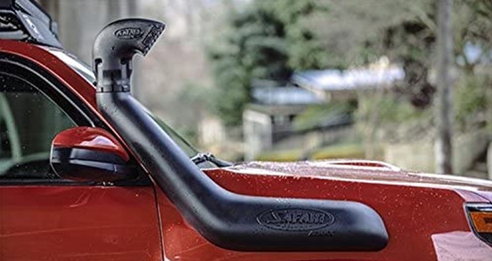 Should You Add A Snorkel Air Intake To Your OffRoad Vehicle For Desert