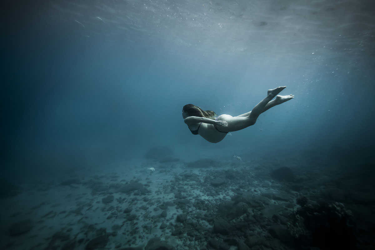 Is Breath Holding During Pregnancy Snorkeling Safe? DesertDivers