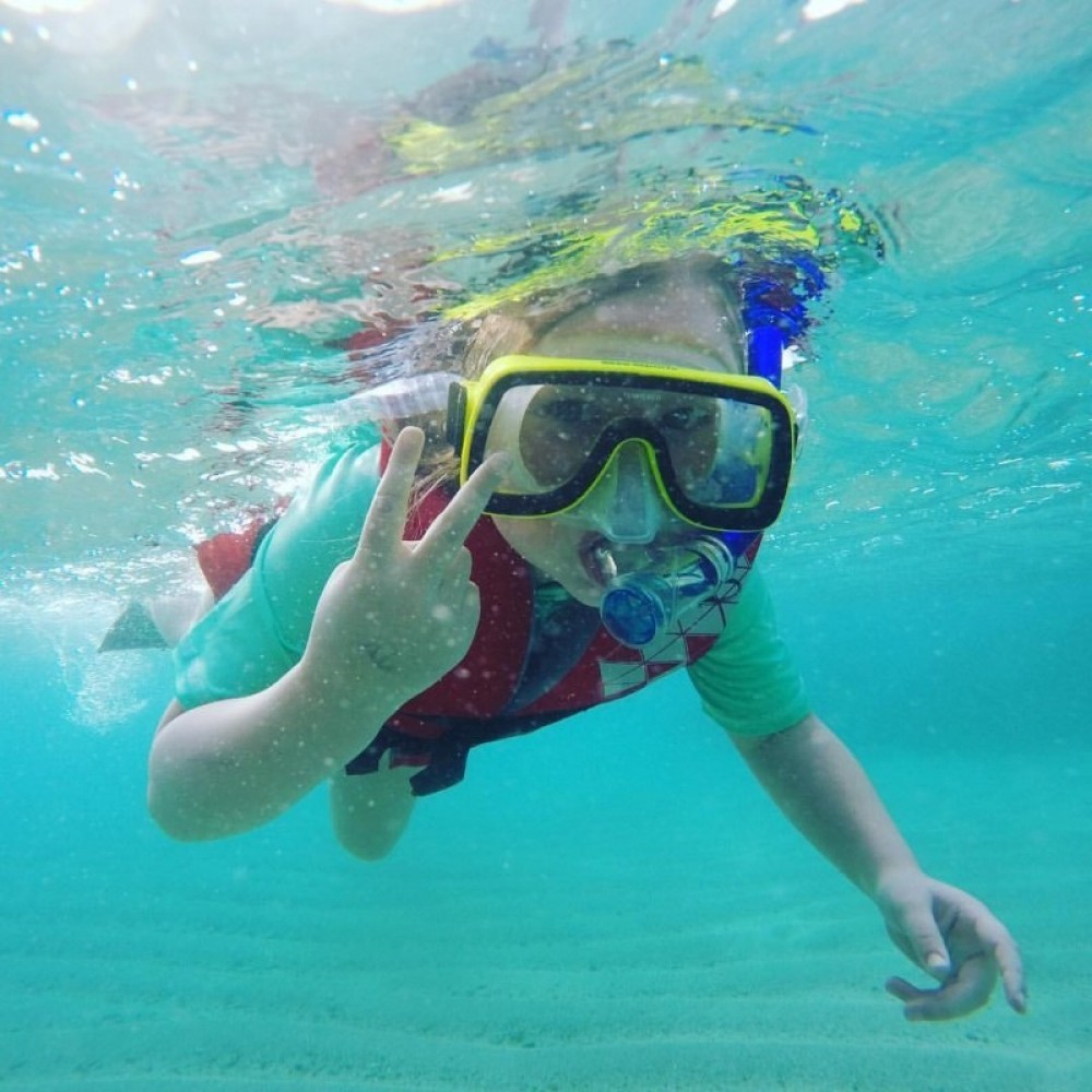 The Best Time To Snorkel At Honomeh Bay DesertDivers