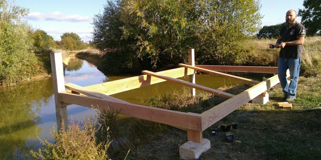 How To Build A Diving Platform DesertDivers