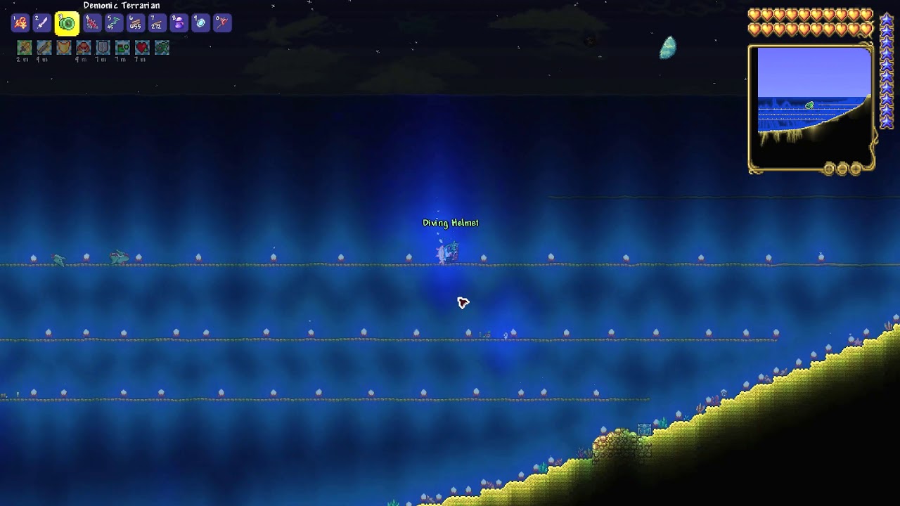 How To Get Diving Gear In Terraria DesertDivers