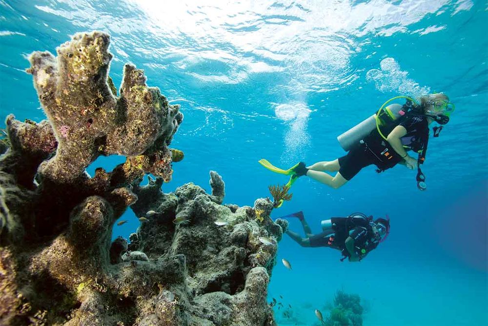 Enriched Air Diving The Pros The Cons And The Risks DesertDivers