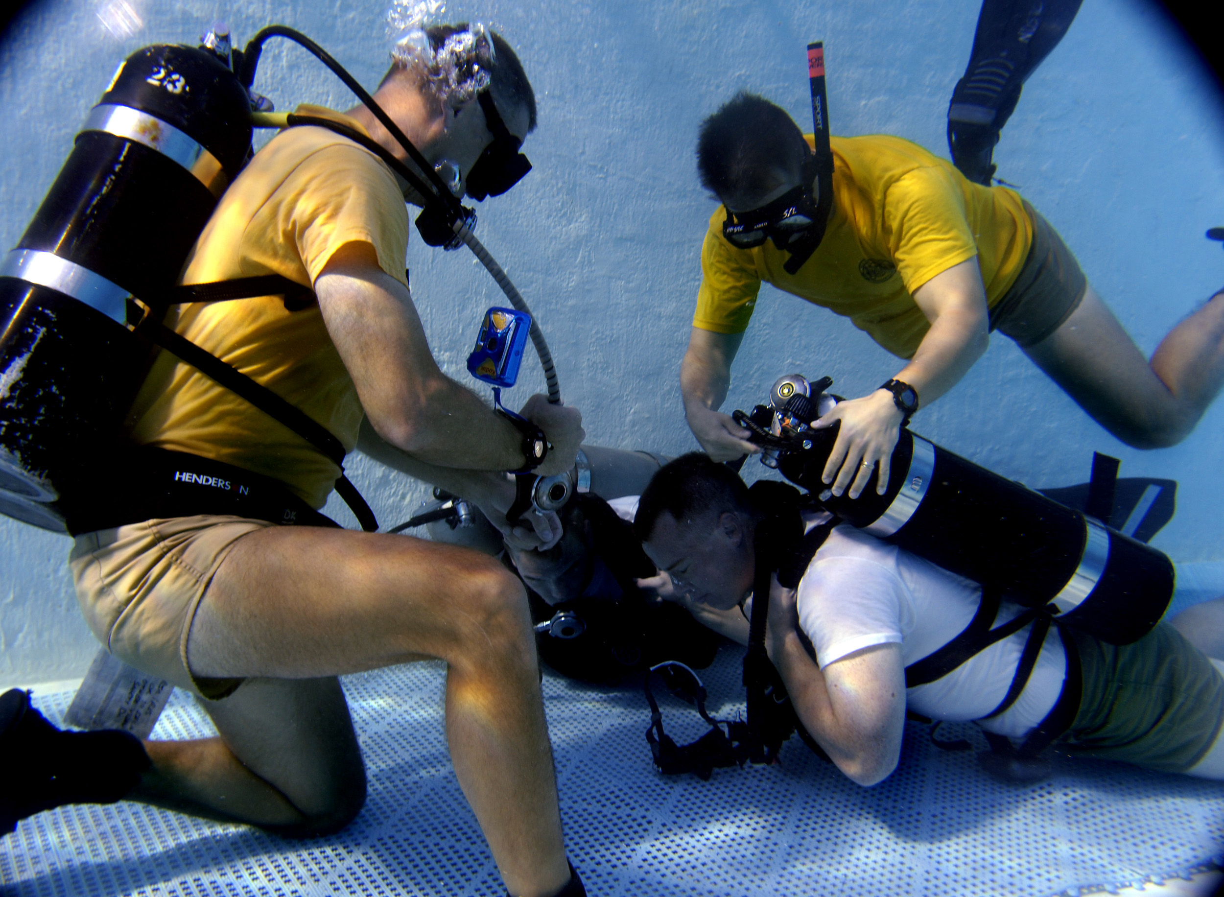 Why You Need A Diving Physical Examination DesertDivers