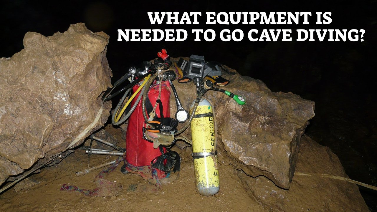 Cave Diving Equipment DesertDivers