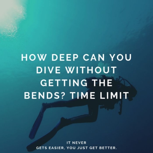Diving Suits How Deep Can Humans Safely Dive? DesertDivers