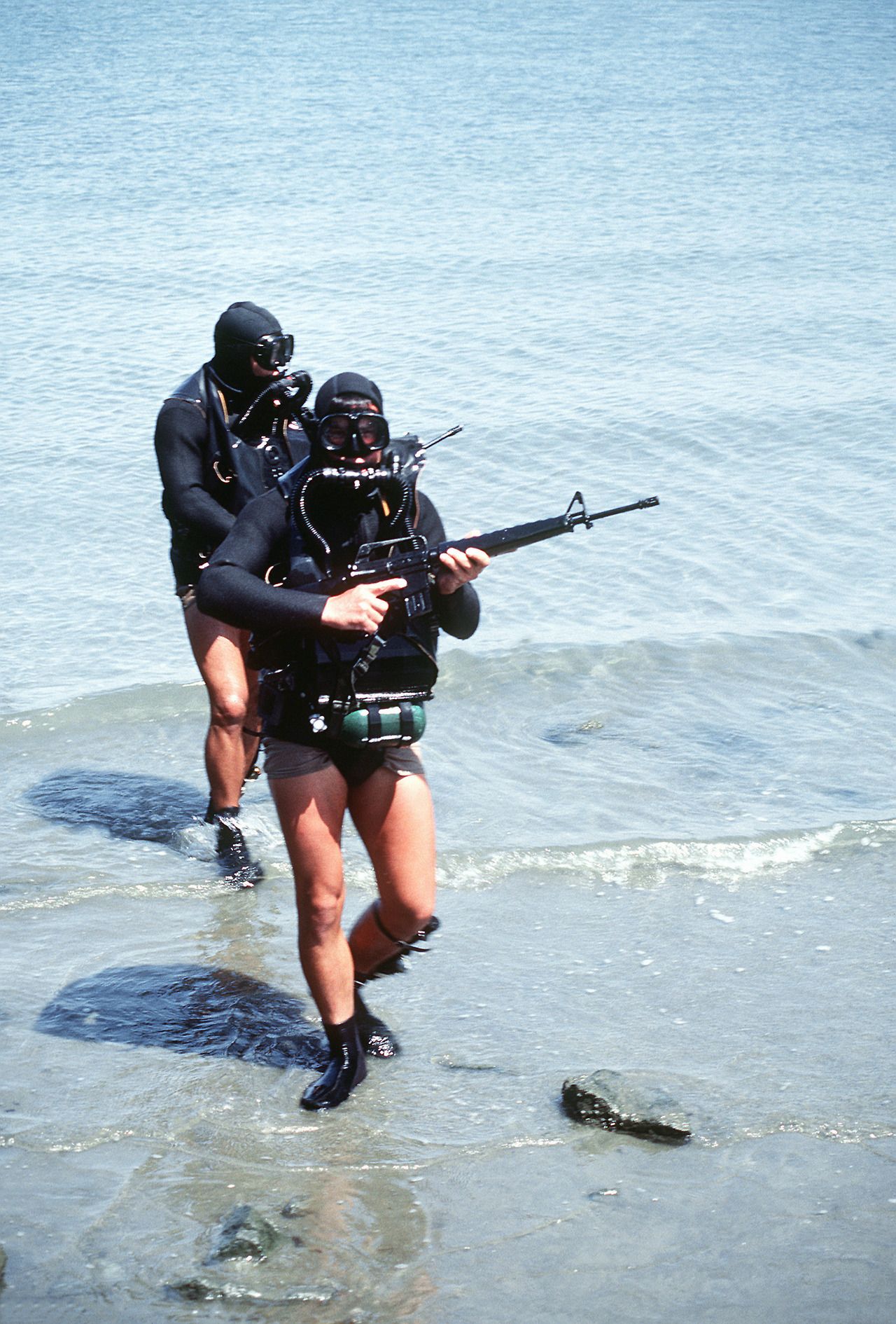 Navy SEALs Diving Is Only One Aspect Of Their Training DesertDivers