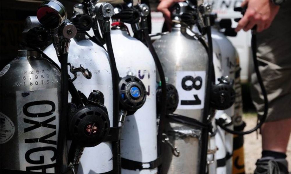 The Ideal Gas Law And Diving DesertDivers