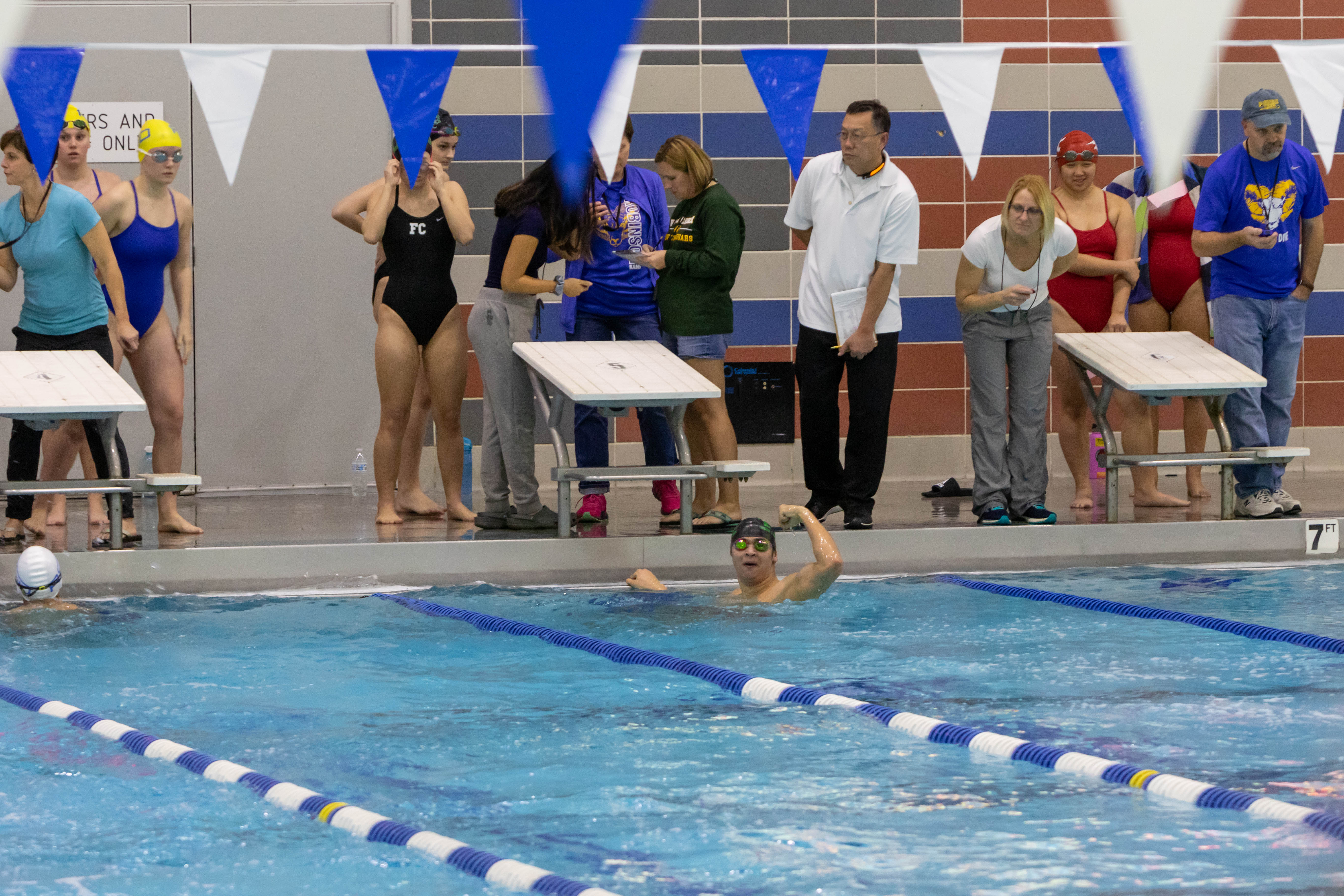 High School Diving Preliminaries Finals And The Championship