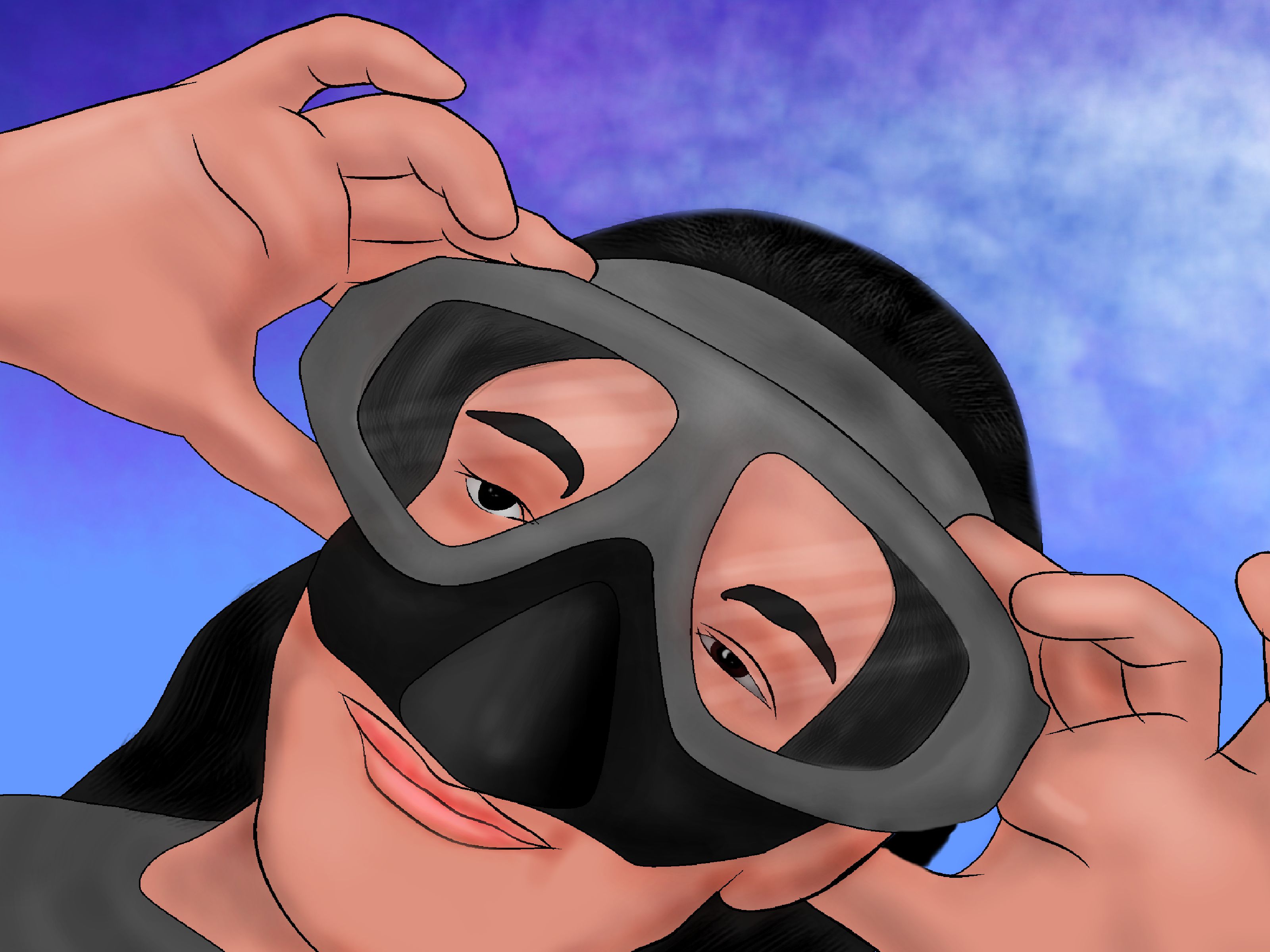 How To Prevent Your Diving Mask From Fogging Up DesertDivers