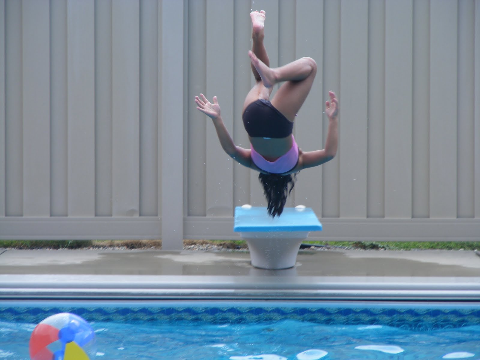 How To Do A Double Frontflip On A Diving Board DesertDivers