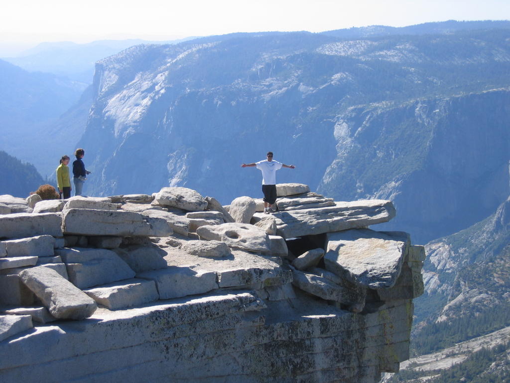 The Half Dome Diving Board An Experience DesertDivers