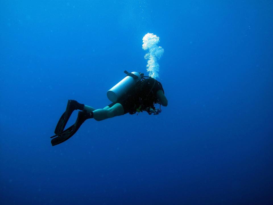 The Dangers Of Air Embolism When Diving DesertDivers