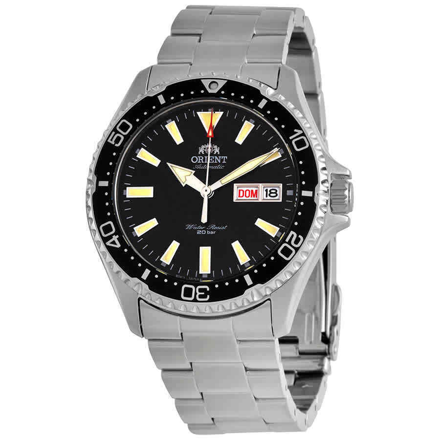 Can You Use An Orient Watch Scuba Diving DesertDivers
