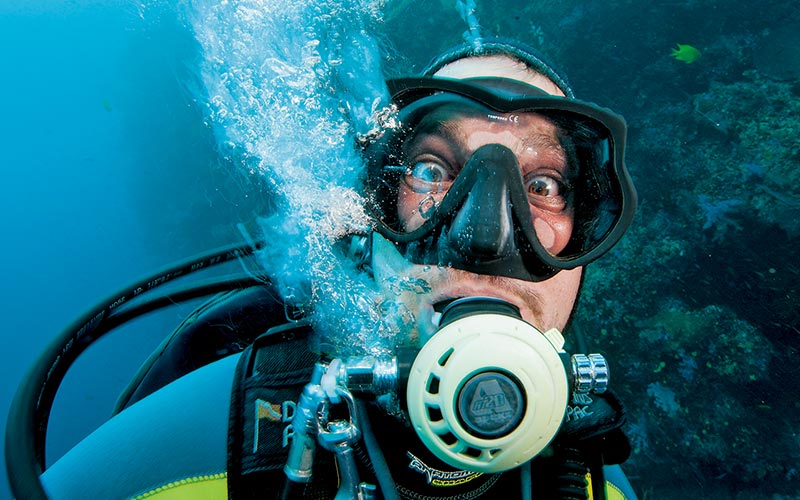 The Risks Of Scuba Diving With A Sinus Infection DesertDivers