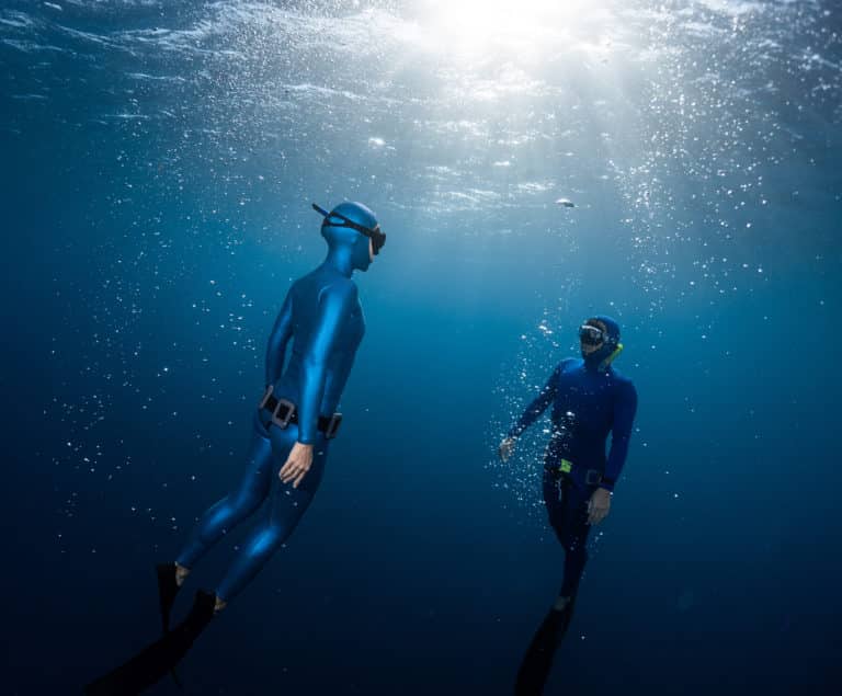 Freediving In A Hyperbaric Chamber DesertDivers