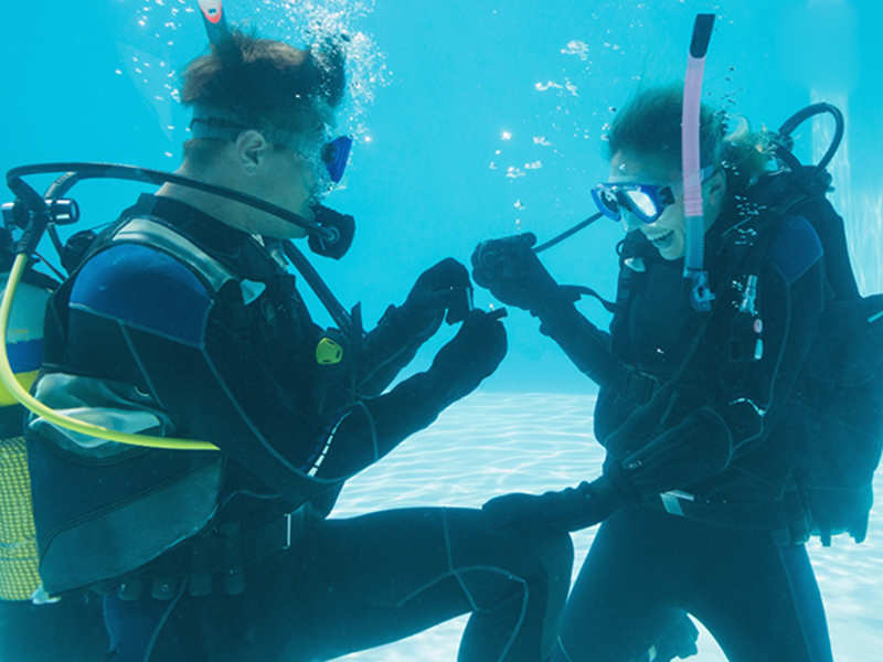 How To Train For Scuba Diving DesertDivers
