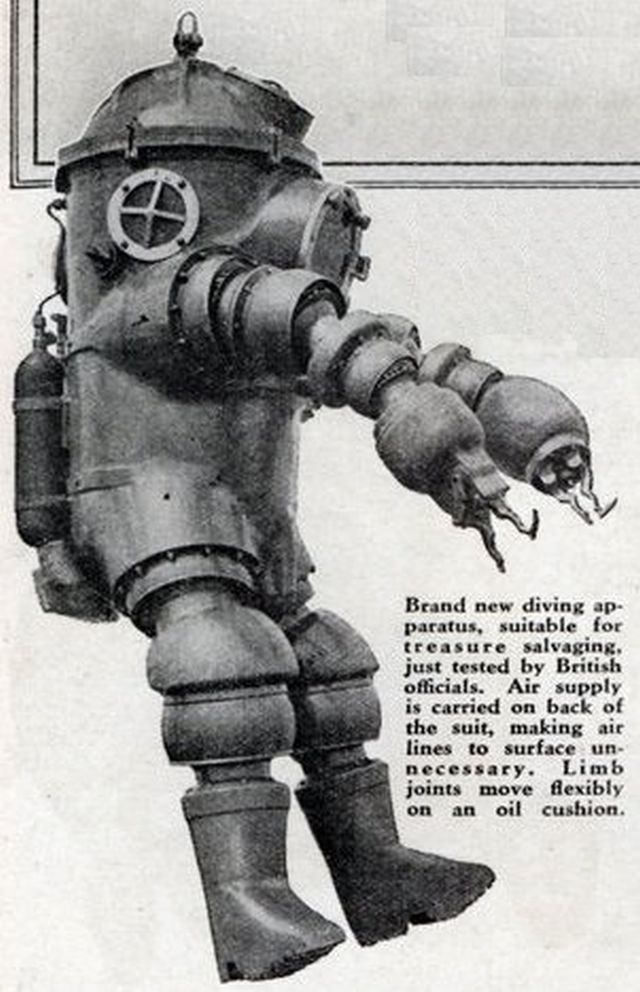 Breathing System The History Of Diving Equipment DesertDivers