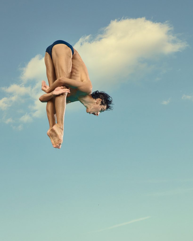 Diving Into The Sport Of Springboard Diving DesertDivers