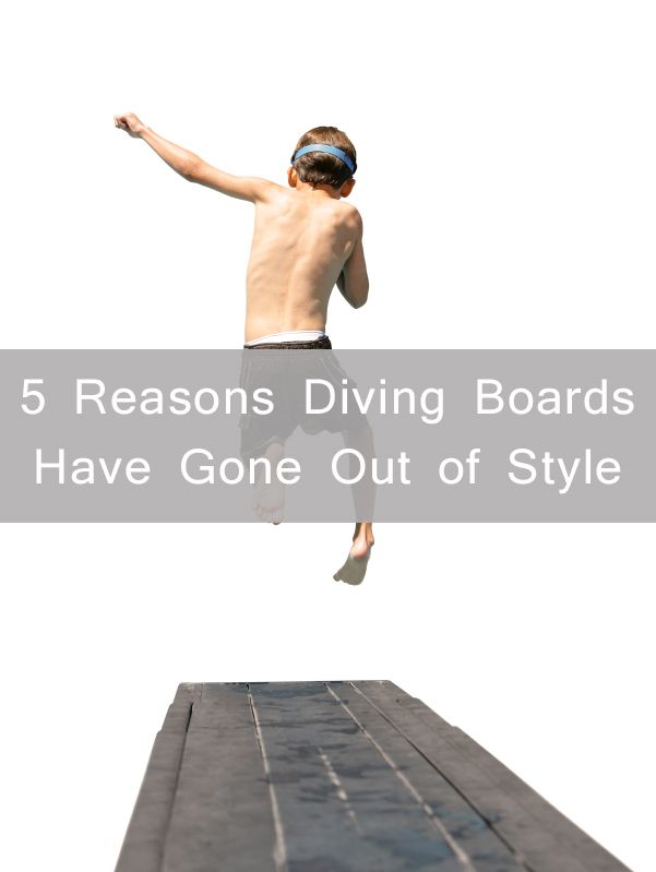 The Decline Of Diving Boards Safety Concerns And The Rise Of