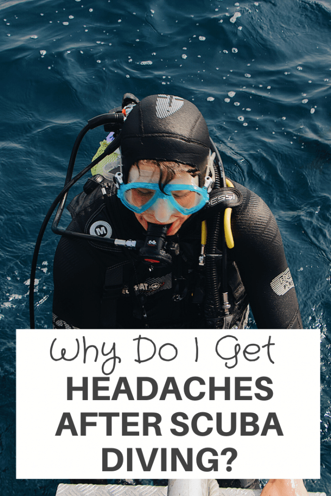 Why Does My Head Hurt After Diving? DesertDivers