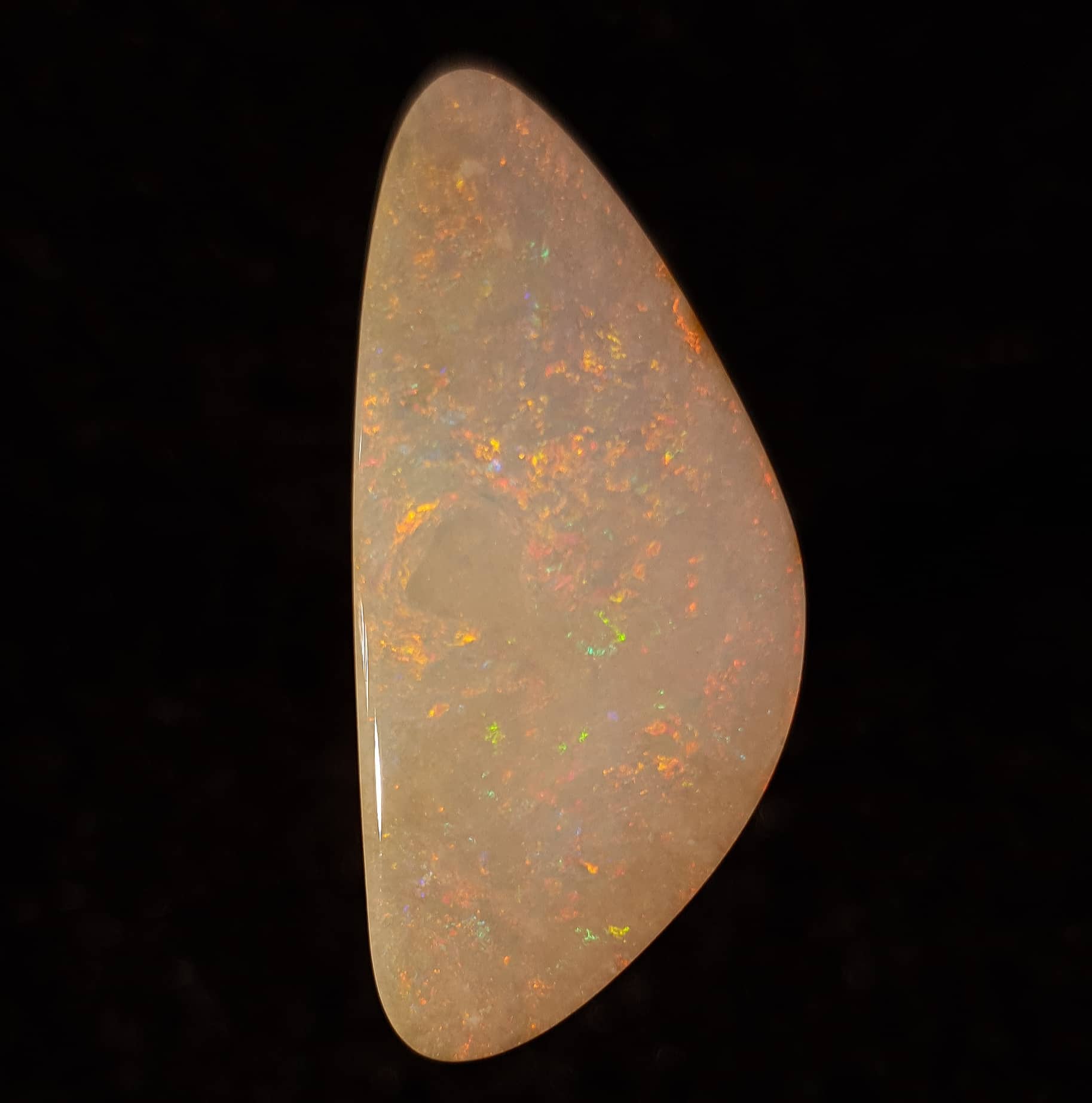 Andamooka Opal APl012 Desert Fire Designs