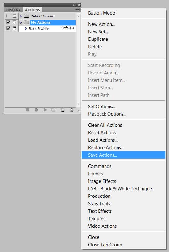 How to Create, Install & Export your own Action DesignBump