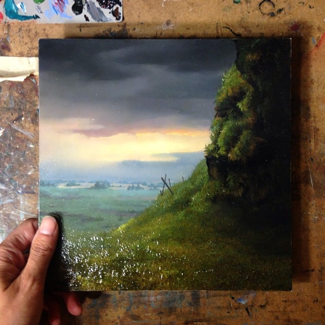 10 Miniature Hyper Realistic Paintings by Dina Brodsky DesignBump