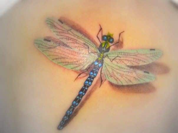 63 Beautiful Dragonfly Tattoo Designs DesignBump