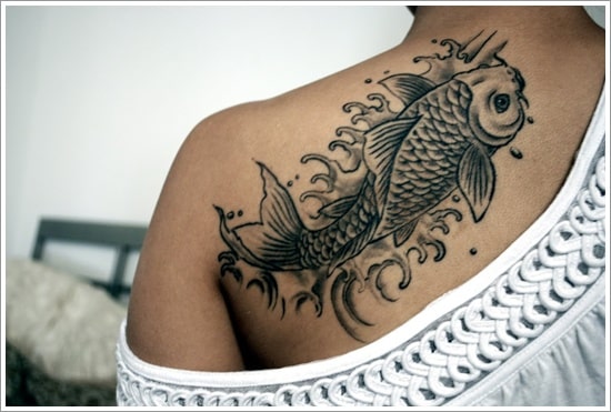 25 Beautiful Koi Fish Tattoo Designs -Designbump 371_x_550_jpg
