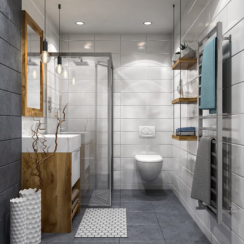 Guest Bathrooms and Ensuite Bathrooms Design Ideas