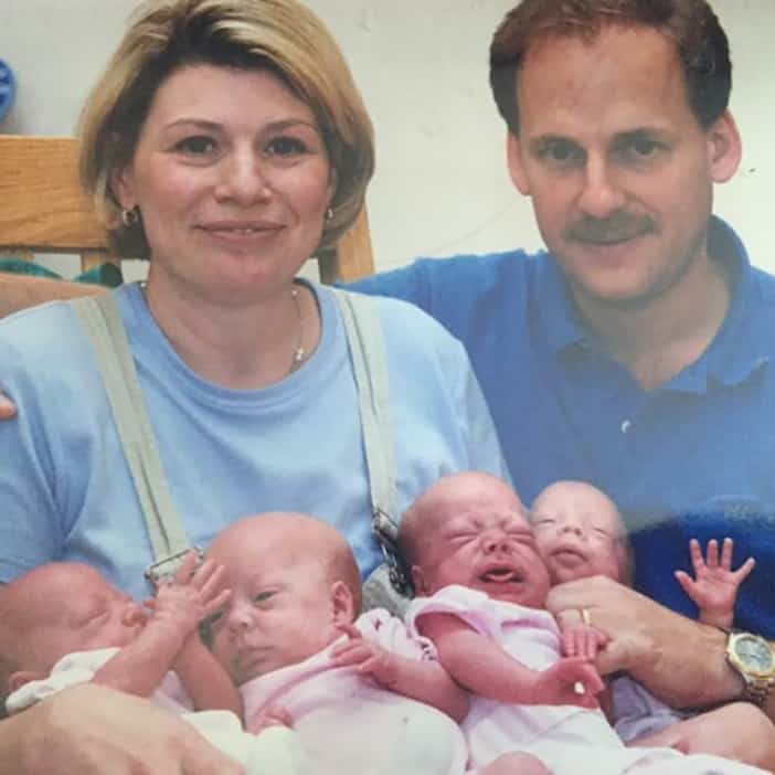 Remember The Adorable Laughing Quadruplets? Well, They're All Grown Up