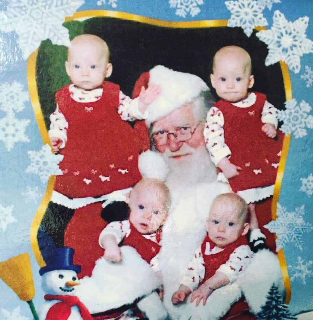 Remember The Adorable Laughing Quadruplets? Well, They're All Grown Up