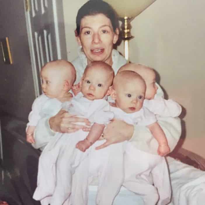 Remember The Adorable Laughing Quadruplets? Well, They're All Grown Up
