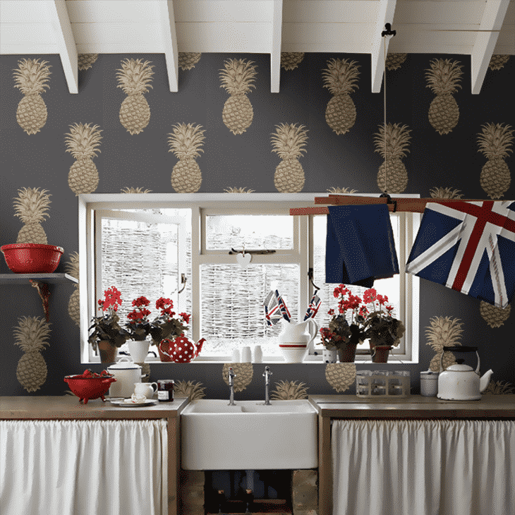 Why are pineapples so popular in interior design? DesignBump