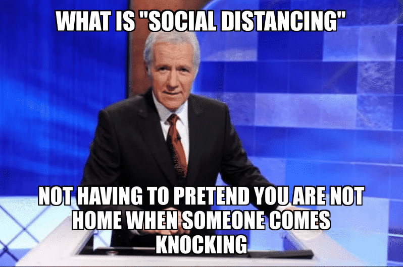 40 SOCIAL DISTANCING MEMES DesignBump