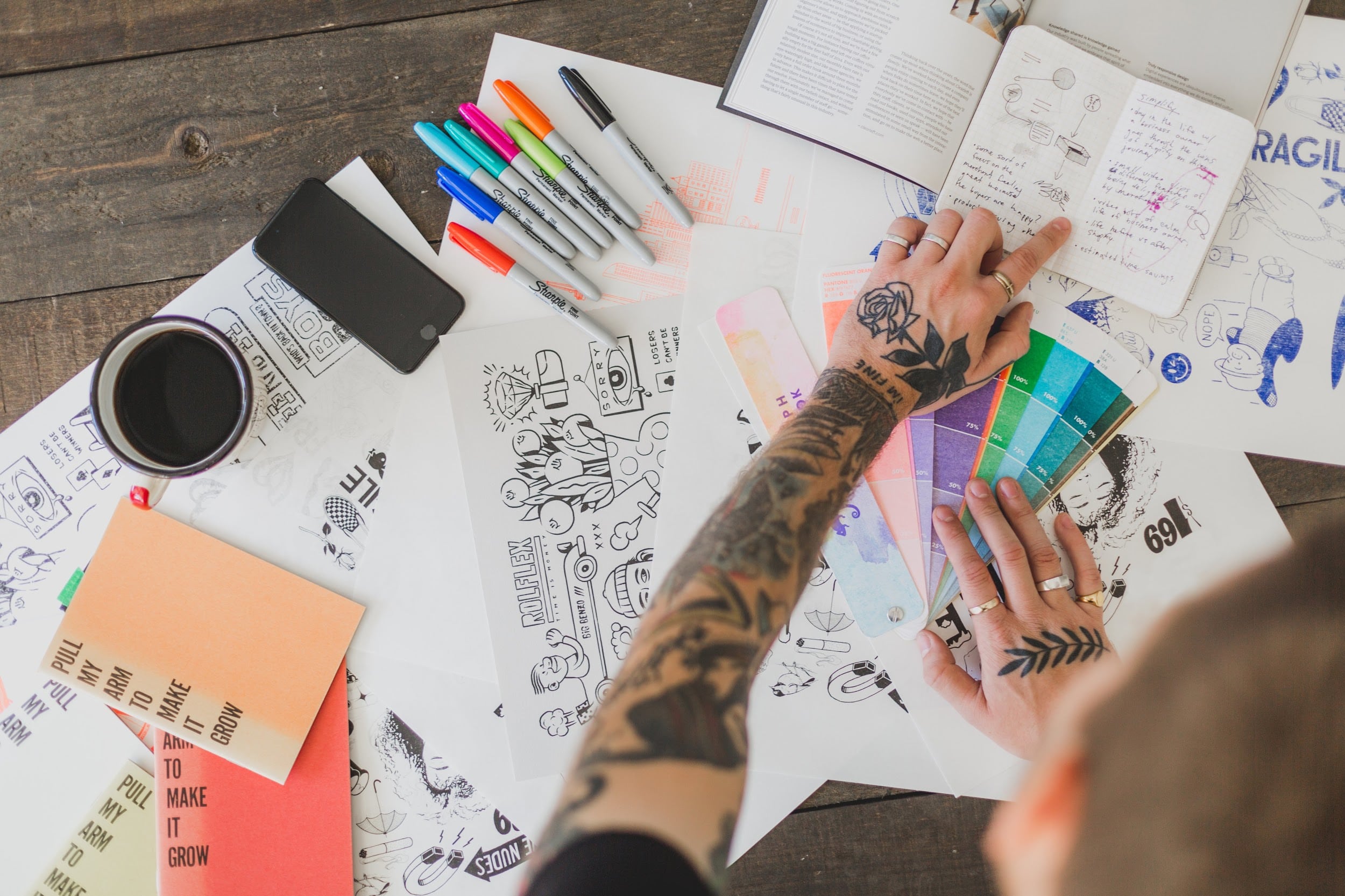 Side Hustle Methods for Graphic Designers DesignBump
