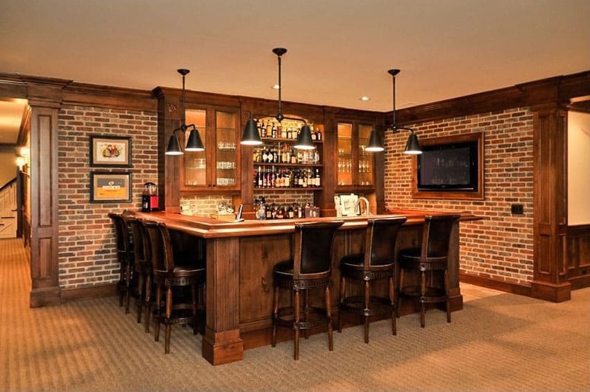 37 Custom Home Bars (Design Ideas & Pictures) Designing Idea