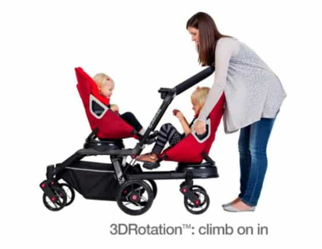 Orbit Baby Double Stroller