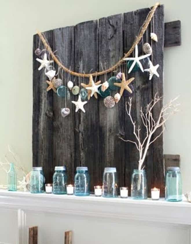 Beach Inspired Christmas Decor Christmas decoration ideas inspired from beach and sea My desired home