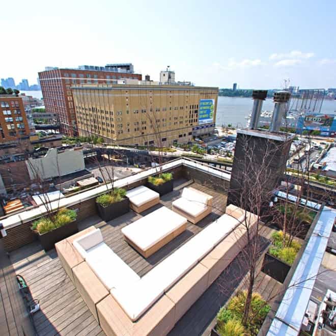 An Impressive Contemporary Rooftop Apartment, New York