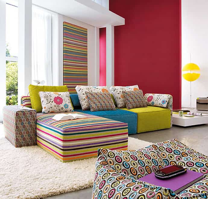15 Rainbow Interiors Inspirations