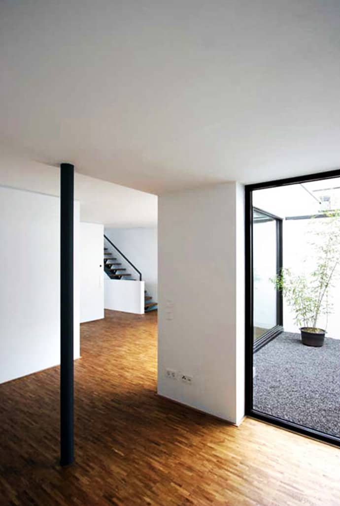 Bauhaus Style Apartments Overlooking the Rhine Valley